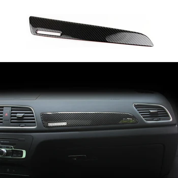 

100% Carbon Fiber Copilot Air Outlet Side Panel Trim Cover For Audi Q3 2015-2017