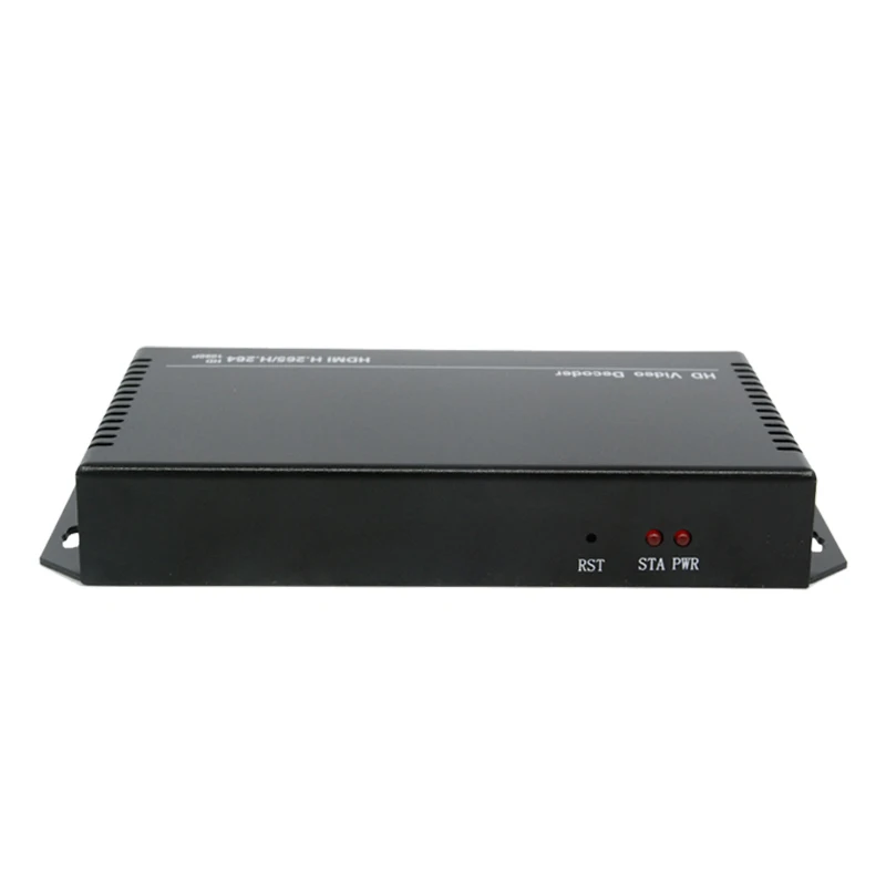 Full HD H.265 HEVC AVC CVBS+HDMI decoder for Live Streaming to Youtube Wowza Facebook Ustream