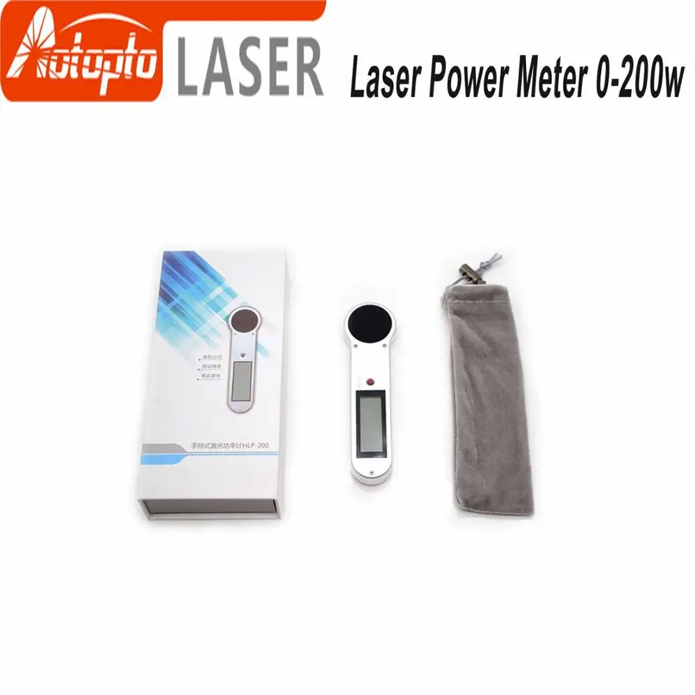 Carbon Dioxide Hand-held Laser Power Meter HLP-200 Range 0-200W CO2 Laser Power Meter Good Quality