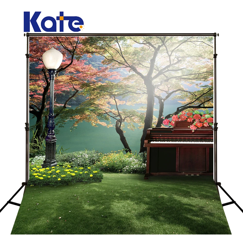 

New Arrival Background Fundo Wild Romantic Piano 300Cm*200Cm(About 10Ft*6.5Ft) Width Backgrounds Lk 2989