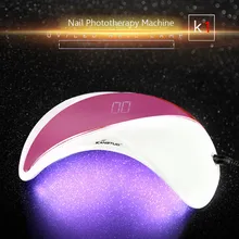 Новинка Мода 48 Вт светодиодный инструмент для сушки УФ-сушилки для ногтей лампа для лака гель Maquiagem Прямая