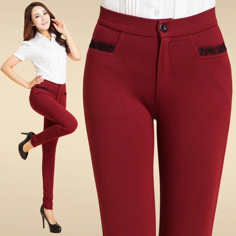 tight office pants