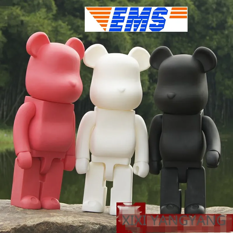 

Bearbrick Be@rbrick Gloomy 1000% Vinyl Action Figure Collectible Model Toy with boxed 50CM Q499