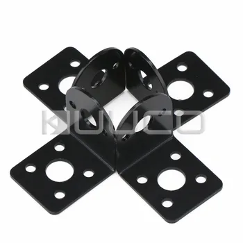 

4 PCS/LOT DC Motor Bracket 25mm Motor Gearbox Bracket High-hardness Metal Gear Motor Fixed Seat/Mounting Fram Seat