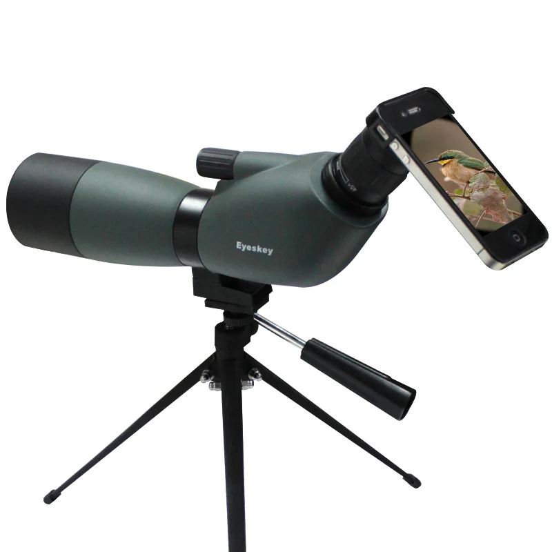 Spotting scope Waterproof telescope Angled 15-45x60 Zoom Spotting Scopes with table tripod green color fast shipping Spotting scope Waterproof telescope Angled 15-45x60 Zoom Spotting Scopes with table tripod green color fast shipping