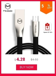 Mcdodo Micro USB кабель для быстрой зарядки Android USB кабель для передачи данных 0,25 м 1 м 5 в А для samsung htc HUAWEI Xiaomi кабель для мобильного телефона