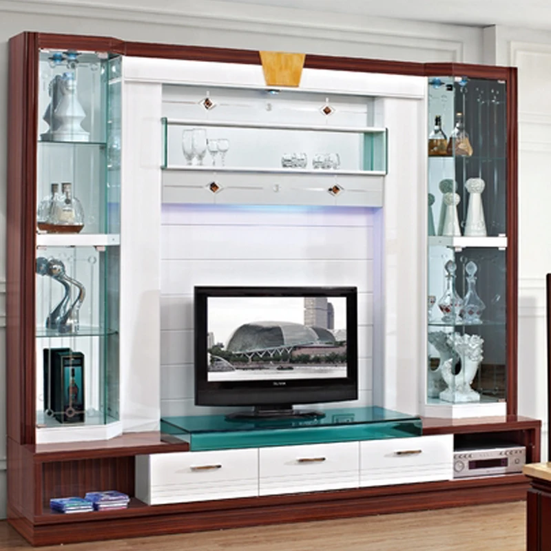 Small wine cooler modern brief fashion glass office display