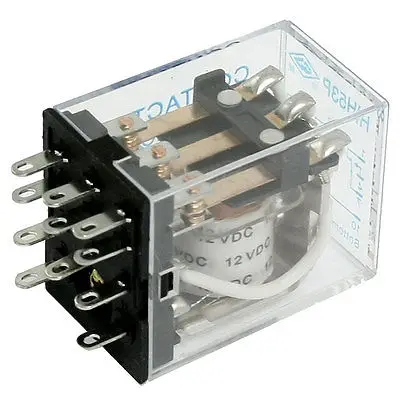 HH53P DC 12V Coil 11 Pin General Power Relay 3PDT 5A 240VAC 28VDC | Обустройство дома