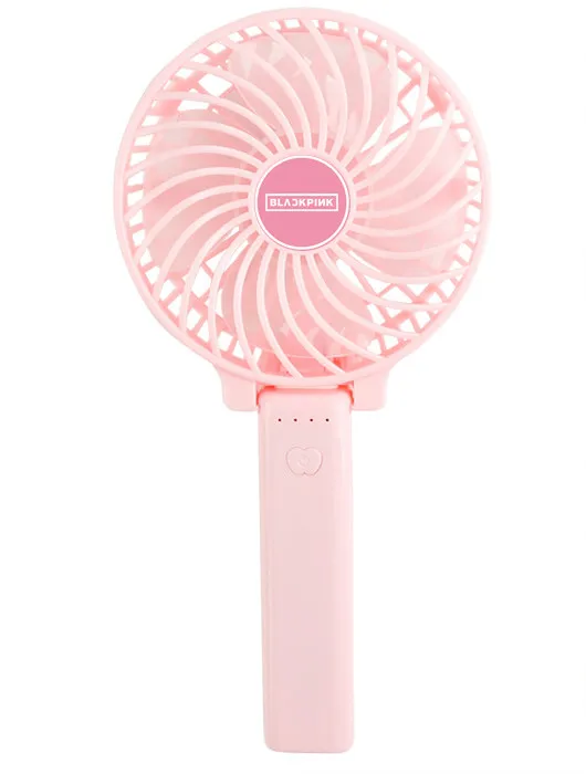 

[MYKPOP]BLACKPINK Portable Rechargeable Foldable Mini Fans with USB KPOP Item SA19051607