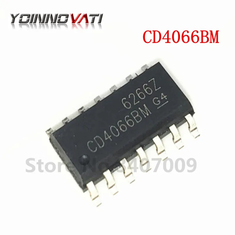 50PCS/lot CD4066BM SOP14 CD4066BM96 CD4066 switch IC Quad New original ...