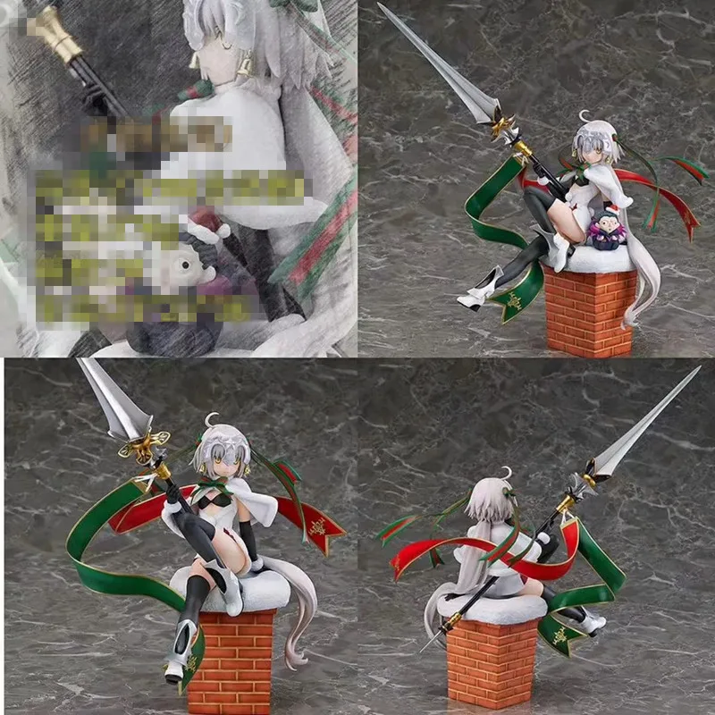 Fate//Grand Order Lancer//Jeanne D/'Arc Alter Santa Lily 1//7 Scale Figure No Box