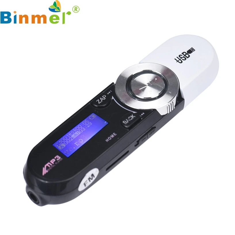 Binmer A18 Mecall USB ЖК-дисплей Screen16GB Поддержка флэш-памяти TF плеер MP3 музыкальный плеер FM радио Oct21