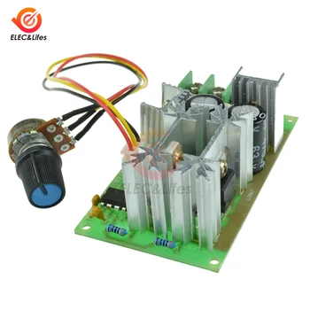 

1200W 20A PWM DC Motor Speed Controller High Power Speed Control Switch Regulator DC 10~60V 20A Current Regulator Drive module