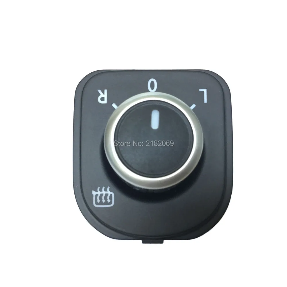 Side Mirror Control Adjust Knob Switch for VW Jetta MK5 Golf Gti MK5