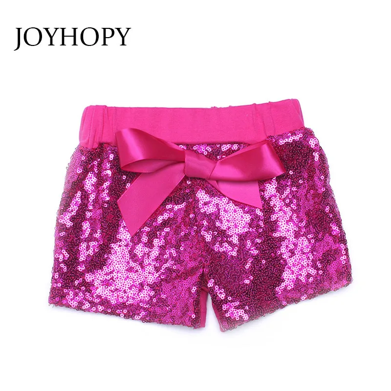 Buy Baby Rose Sequin Shorts for Girl Birthday Outfit