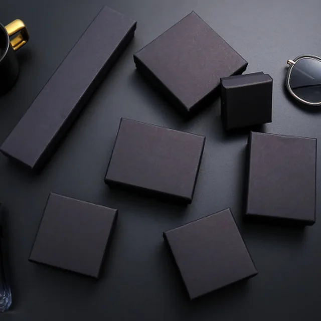 24 unidades/lote caja de papel Kraft, caja de embalaje, anillo, pendiente, colgante, protección, regalo de Navidad, 5x5cm, puede personalizar su logotipo 24 unidades/lote caja de papel Kraft, caja de embalaje, anillo, pendiente, colgante, protección, regalo de Navidad, 5x5cm, puede personalizar su logotipo