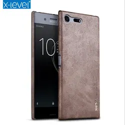 X уровня Телефонные Чехлы Сумки для Sony XZ Премиум Винтаж искусственная кожа ультра тонкий защитный чехол для телефона задняя крышка