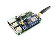 Низкая мощность SIM868 GSM GPRS GNSS Bluetooth 3,0 шляпа для Raspberry Pi 2B/3B/Zero W Поддержка SMS Телефонный звонок CP2102 UART отладка