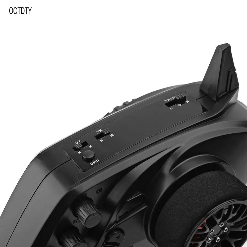 Для WPL B1 B24 B16 C24 1/16 4WD 6WD Rc автомобильный 3CH Радиопередатчик и коробка переключения