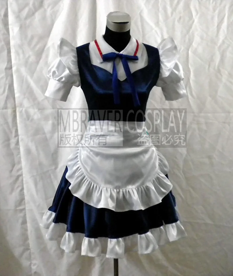 Touhou Project Embodiment of Scarlet Devil Izayoi Sakuya Cosplay Costume |