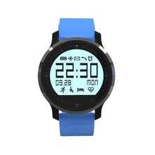 Bluetooth f68 smart watch mit ip67 herzfrequenz fitness tracker wasserdichte smartwatch für iphone xiaomi android pk kw88 gt08 dz09
