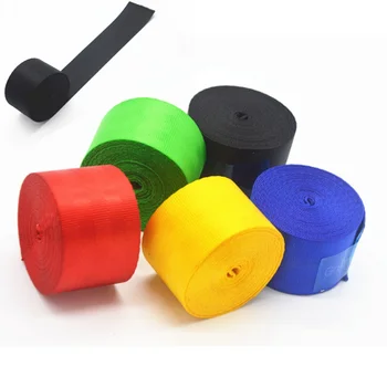 

4.8cm x 3.5m Roll Seat Belt Webbing Strap Thicken Car Seat Stroller Safety Belt Harness Backpack Belt Straps Fashion