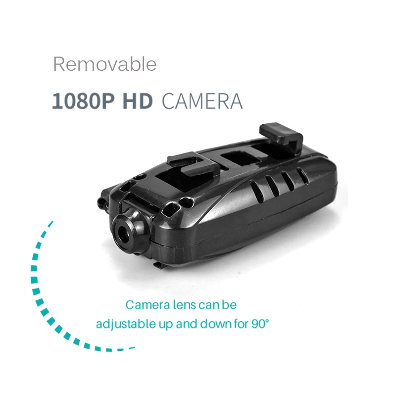 Дроны с 1080P HD или 0.3MP камерой RC Квадрокоптер складной WIFI FPV селфи Дрон удержание
