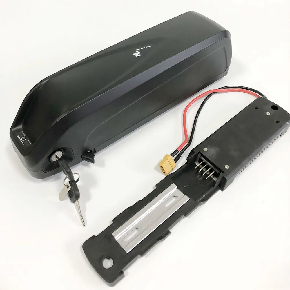 Sale New Hailong electric bicycle battery 52V 13Ah Lithium Battery compitable with 48V 750W 1000W 8Fun/Bafang Motor 5
