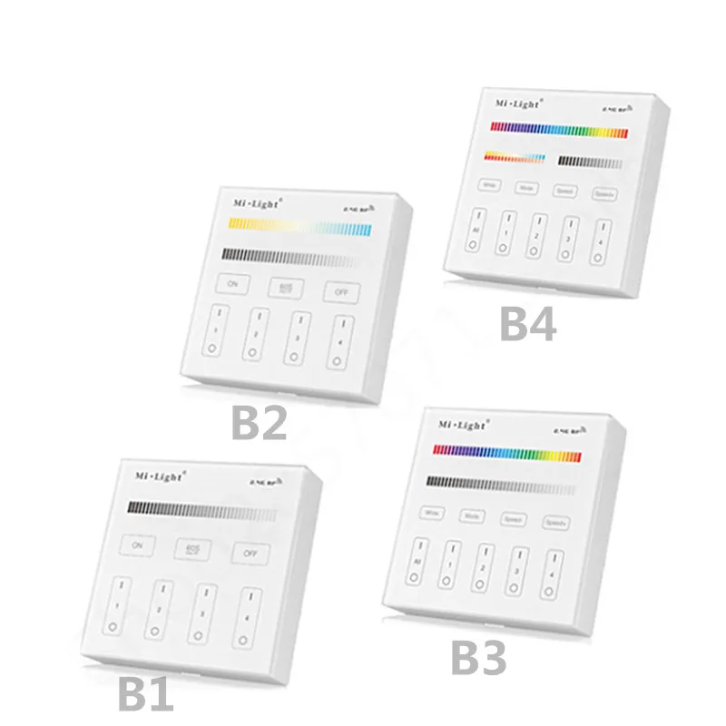 Mi светильник Smart Touch Панель контроллер B1 B2 B3 B4 один Цвет/RGBW/RGB + CCT для светодиодные