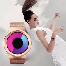 Relogio Creative Quartz Watches Women Top Brand Casual Stainless steel Mesh Band Unisex Watch Men Clock female Ladies gift Relogio Creative Quartz Watches Women Top Brand Casual Stainless steel Mesh Band Unisex Watch Men Clock female Ladies gift