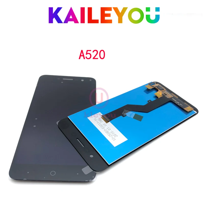 

High quality TOP Quality For ZTE Blade A520 LCD Display +Touch Screen Assembly For zte a520 lcd