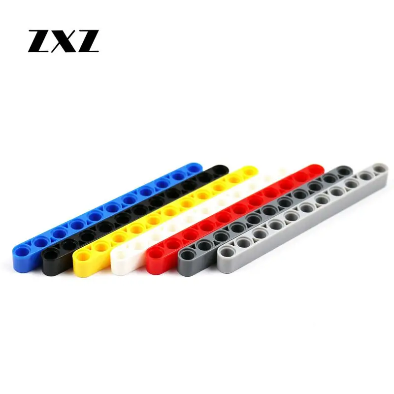 

ZXZ Toys 20PCS Technic Liftarm Thick huller hole 1x11 Compatible With Legoes Technics Building Blocks Bricks