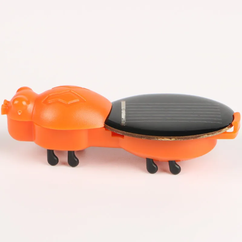 Funny Power Solar Toy Energy Solar Worm Children Insect Bug Teaching Fun Gift for Kid education Joke Outdoors Toy