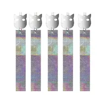 5 шт. воздушный змей в виде птицы Тип лента-лазер садовый сад, сад, парковка, библиотеки, Репеллент для птиц