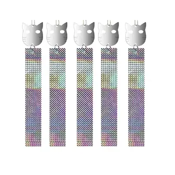 

5PCS Birds Kite Type Laser Ribbon Orchard Terrace Garden Parking Library Bird Repellent