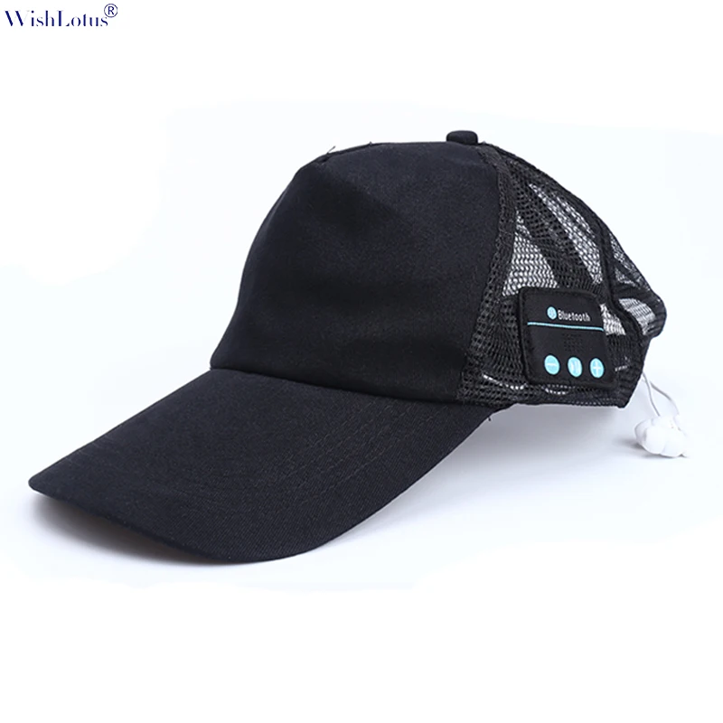 earphone headphone Bluetooth cap  (5)