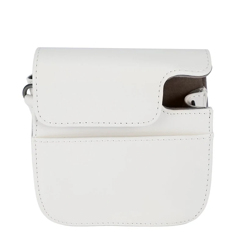 Leather Camera Bag Case Cover Pouch Protector Shoudler Bag For Polaroid Photo Camera For Fuji Fujifilm Instax Mini 8 NEW (17)