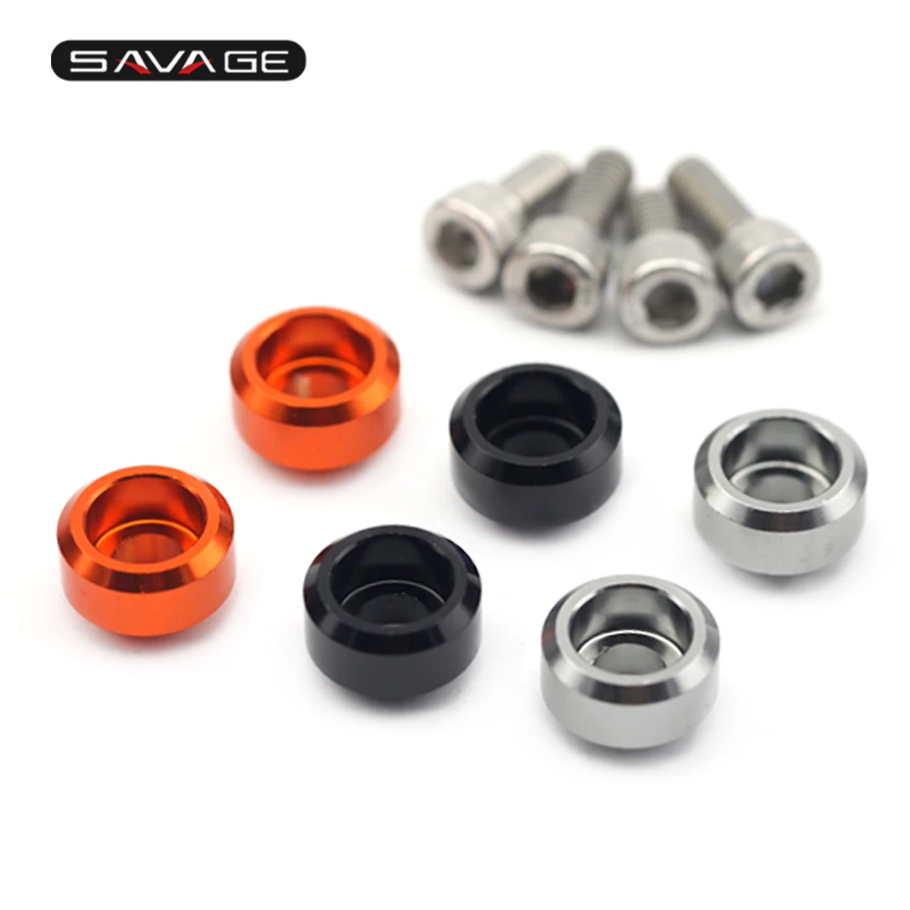 

Front Fender Frame Fairing Bolts For KTM DUKE/R SUPER SUPERMOTO SMT Motorcycle Universal Special Washer Screws M6x12 M6x16