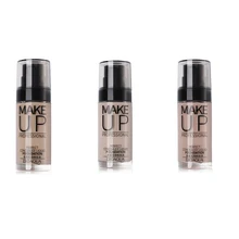 Для женщин девочек Жидкая основа для лица тональный крем основа под макияж увлажняющий консилер отбеливание водостойкий BB крем косметический лосьон