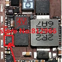 20 шт./лот ремешок для IPAD mini 1 1st U2200 ЖК-регулятор напряжения микросхема на логической плате