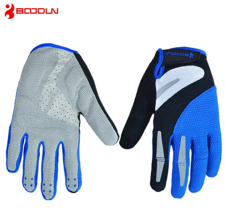 Boodun Winter Full Finger Cycling font b Gloves b font Men Bicycle Sports font b Gloves