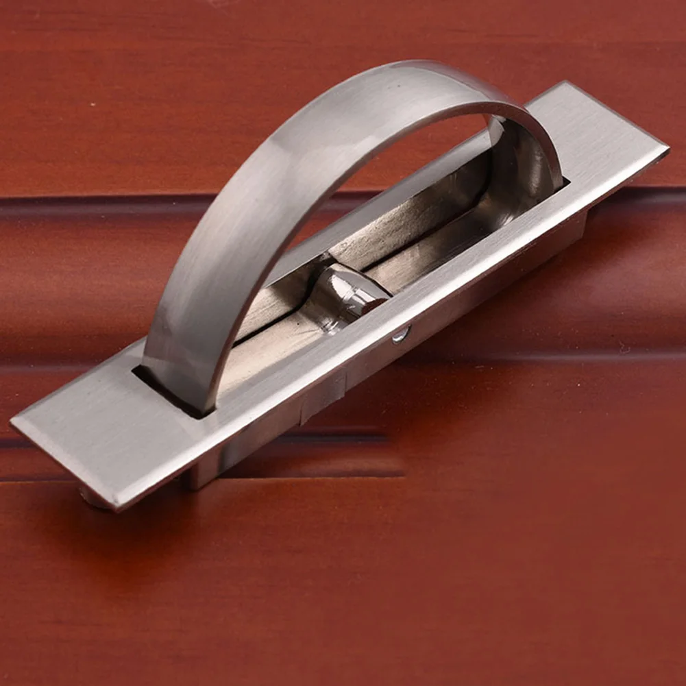 

Handle with screw Perfect for drawer, cabinet, cupboard, door Rotating Invisible Handle