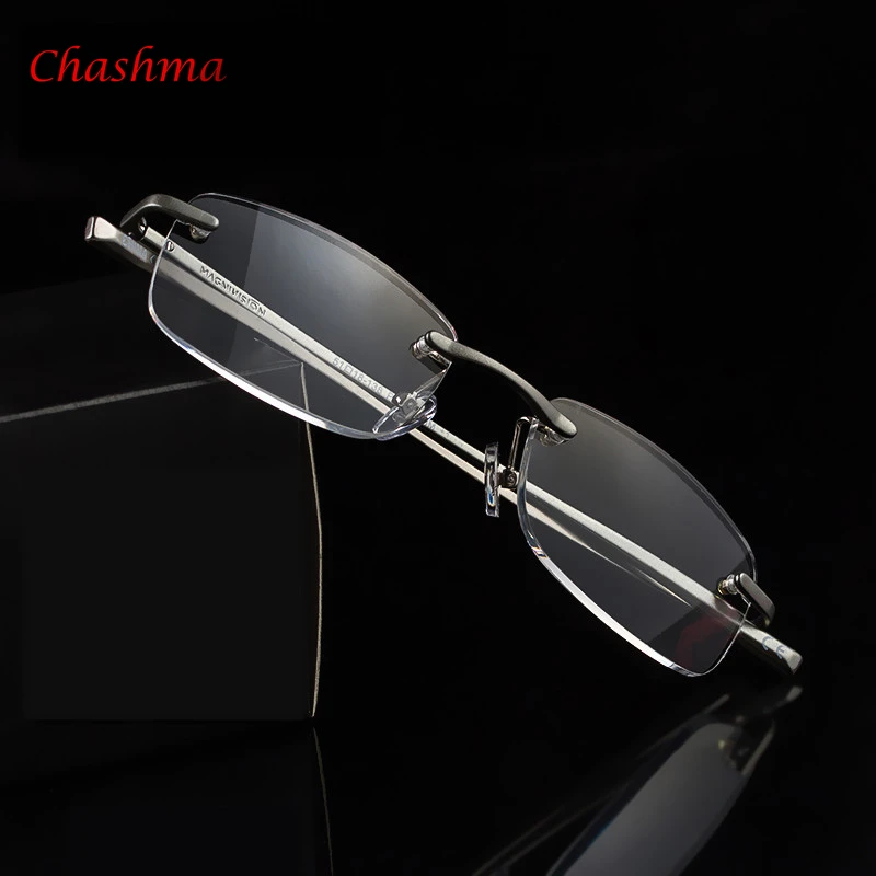 2017 Luxury Reading Glasses for Women Aluminum Frame Men Presbyopia Eyewear Italy Design Oculos