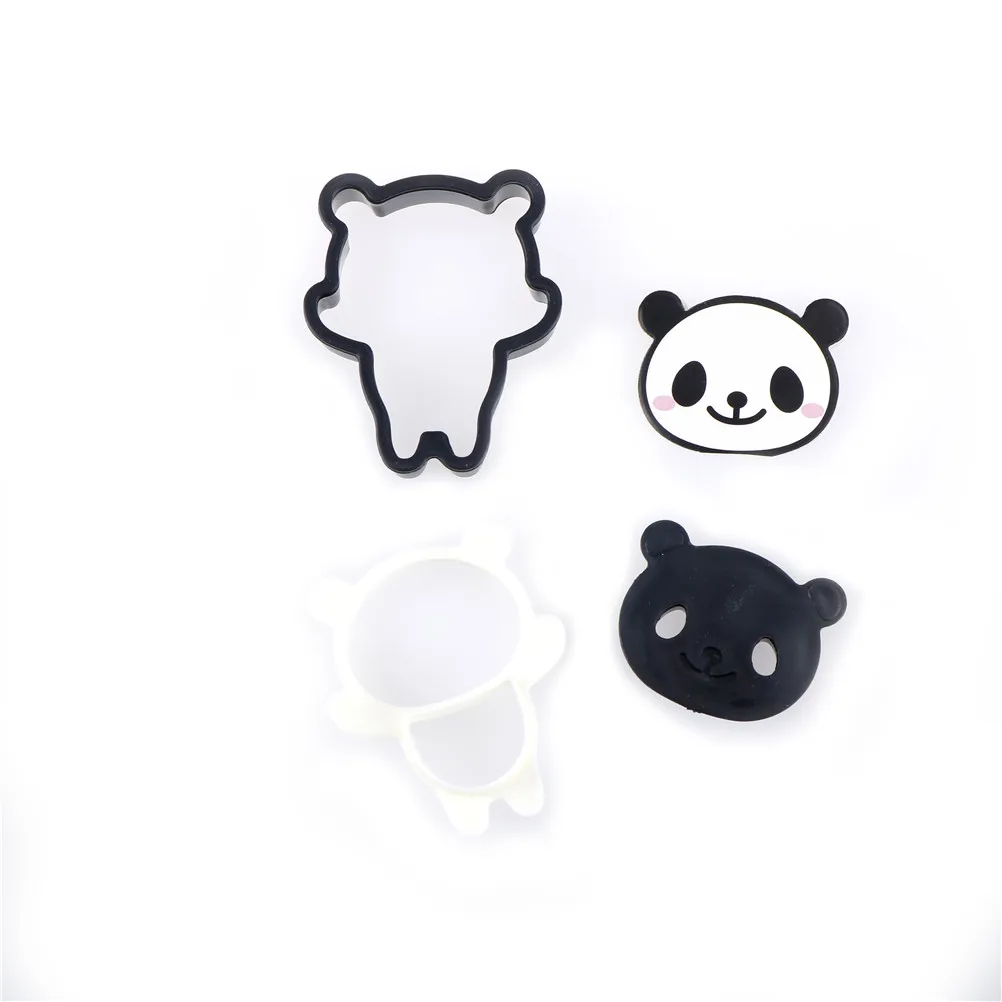 4 шт./компл. кухонный инструмент Kawaii DIY 3D фотоформа для печенья Форма шоколада