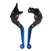 Для Suzuki 600/750 Катана 1998-2006 Регулируемая Модифицированная деталь с ЧПУ аксессуары складные Складные Выдвижные Тормозные Рычаги Сцепления
