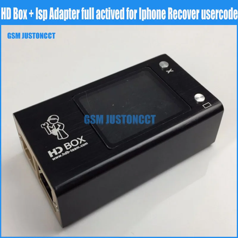 Ip box HD Box с Isp адаптером полностью активированным для Iphone восстанавливает код