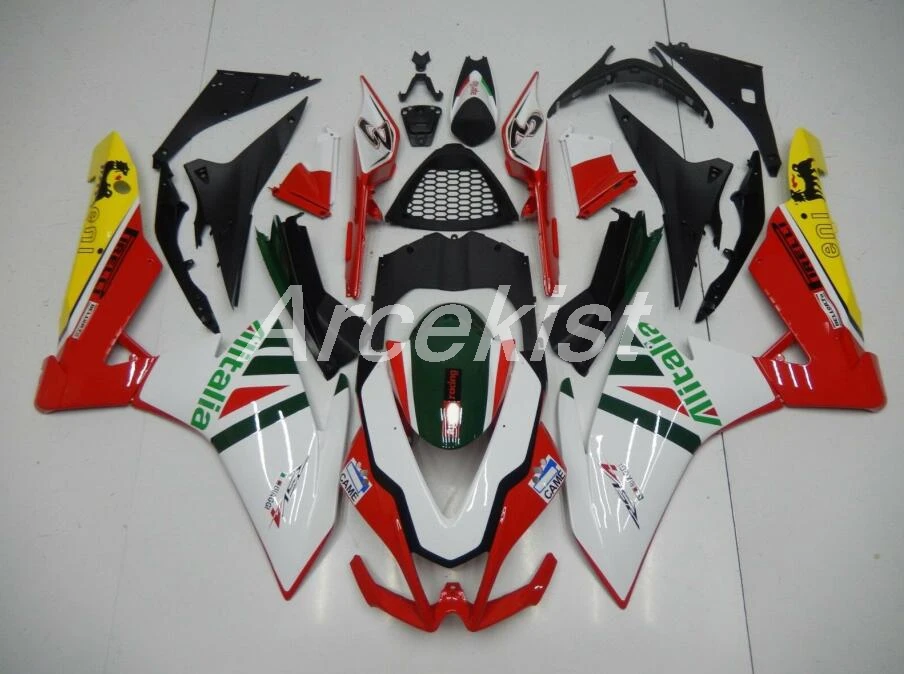 

OEM Quality Injection Mold New ABS Fairing kit Fit for Aprilia RSV4 1000 2009 - 2015 09 10 11 12 13 14 15 Custom Free