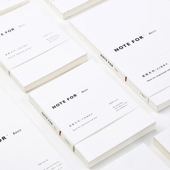 

160 Pages Line/Blank Grid Notebook Paper A5 A6 Travelers Notebook Refill