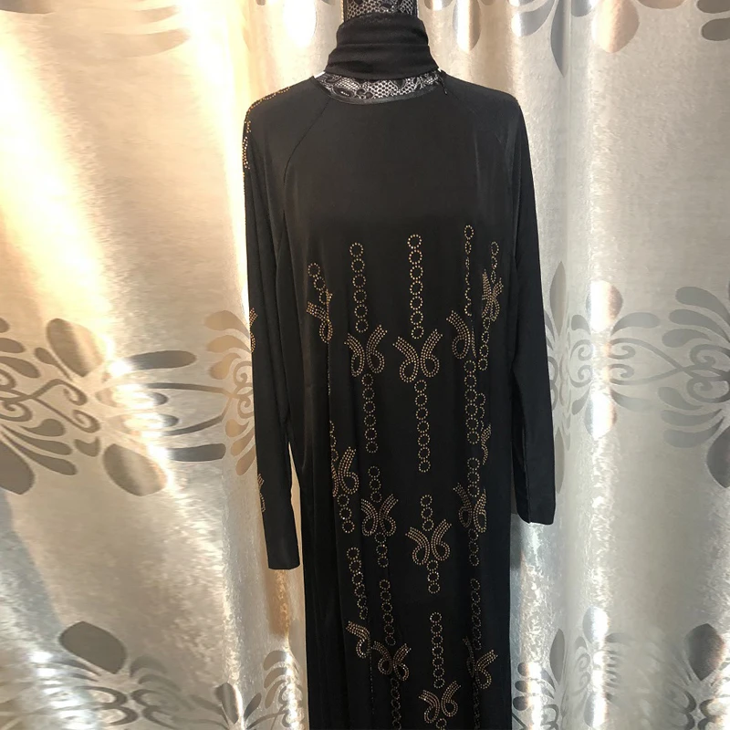 Abaya Femme Дубай мусульманское платье с хиджабом кафтан Marocain Кафтан Абая для женщин Рамадан Катара ОАЭ Оман Elbise Исламская одежда