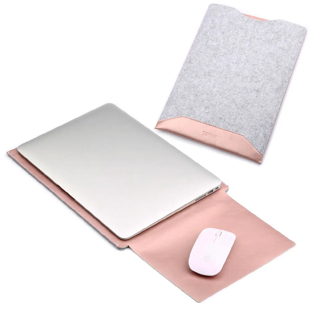 Felt Sleeve Case Laptop Bag